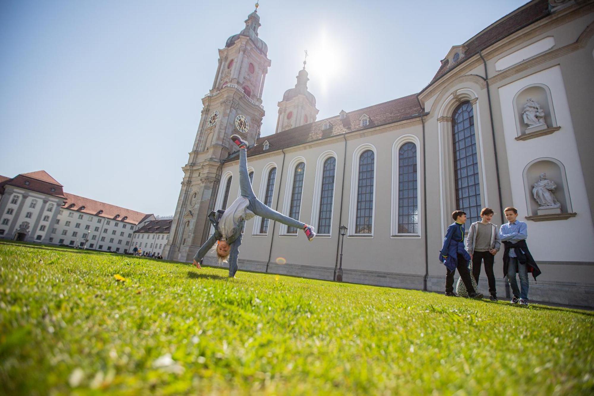 Sankt Gallen Ost 1 - Olma - Zentral - Culture ภายนอก รูปภาพ